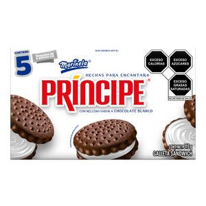 Galletas  Principe Chocolate Blanco  Marinela  315.0 - gr