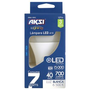 Foco Led  Luz Blanca 5w  Aksi  1.0 - Pza