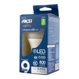 Foco Led  Luz Blanca 7w  Aski  1.0 - Pza