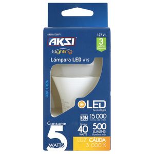 Foco Led  Luz Blanca 15w  Aksi  1.0 - Pza