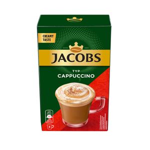 Cafe  Instantaneo Cappuccino  Jacobs  8.0 - Pza