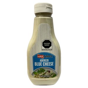 Aderezo  Blue Cheese  Max Select  260.0 - gr