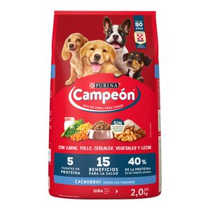 Campeón Cachorro Recetas Caseras Purina 2kg