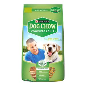 Comida Perro Dog Chow    Adulto Complete Balanced  42Lb  Pur