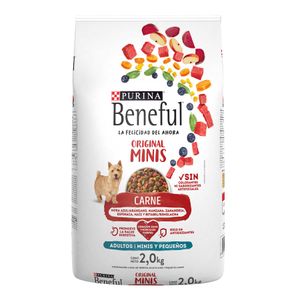 Comida Perro Minis Raza Pequeña Adulto Beneful 2kg