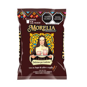 Alimento en polvo Morelia Presidencial sabor a chocolate 155g