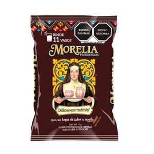 Alimento en Polvo Morelia Presidencial Sabor Chocolate Bolsa 155g