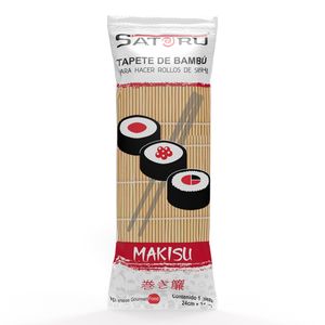 Tapete de Bambu para Sushi Makisu Satoru 1 pza