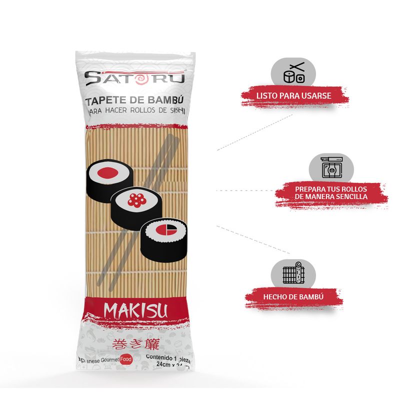 pat & doris Professional Non-stick Sushi Mat Plastic Ireland