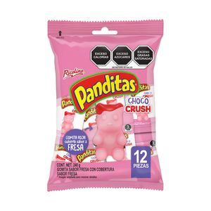 Sv Panditas  Choco Crush  Ricolino  12.0 - Pza