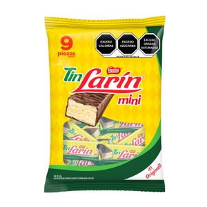 Chocolate Tin Larín Mini 9 Piezas 12g c/u