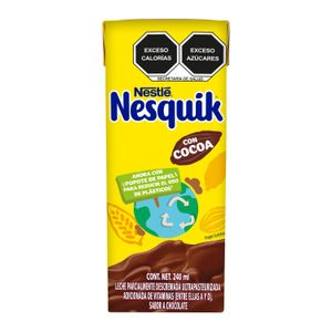 Leche Parcialmente Descremada Nesquik Chocolate 240ml