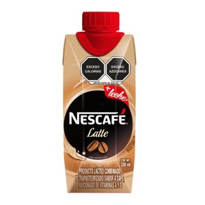 Producto Lácteo Combinado Nescafé Latte Café 330ml