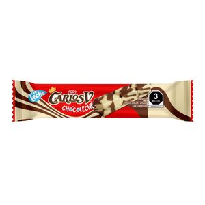 Choco   Lacteo  Carlos V  17.0 - gr