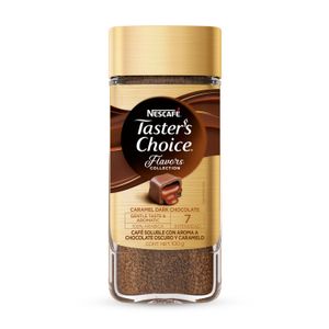 Café Soluble Nescafé Taster's Choice Chocolate Oscuro Frasco 100g