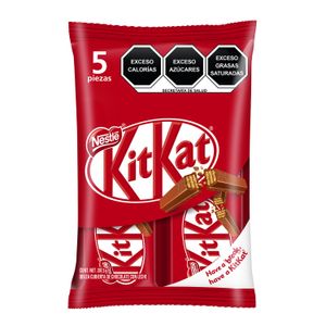 Chocolate con Leche KitKat Milk 5 Piezas 41.5g c/u