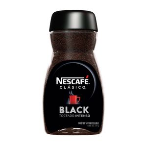 Café Soluble Nescafé Clásico Black Frasco 170g