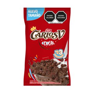 Cereal Nestlé Carlos V Bolsa 100g