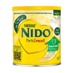 Alimento en Polvo a Base de Leche Nido FortiCrece Lata 720g