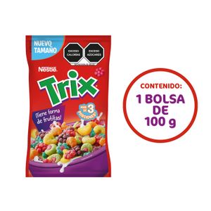 Cereal Nestlé Trix Bolsa 100g