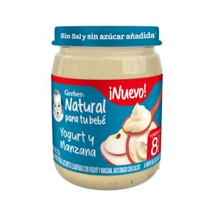 Yogurt Gerber Manzana 170g