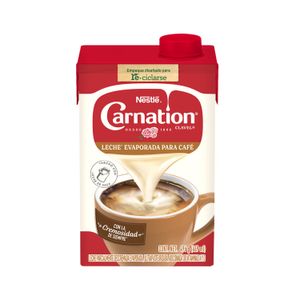 Leche Evaporada Para Café Clavel Original 496ml