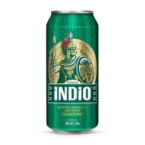 Cerveza  Lata  Indio  16.0 - Oz