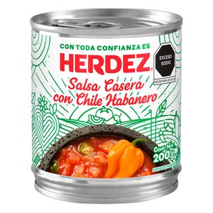 Salsa Casera  Habanero  Herdez  200.0 - Gr