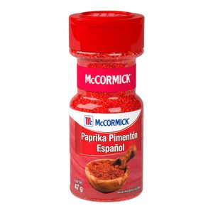 Paprika     Mc Cormick  47.0 - Gr