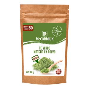 TÉ  Matcha Puro  Mc Cormick  100.0 - Gr