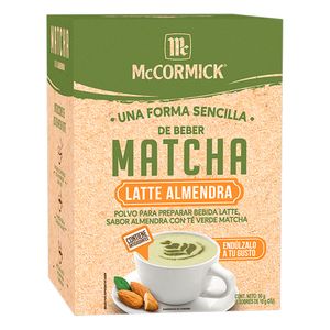 TÉ  Matcha Sabor Almendra  Mc Cormick  90.0 - Gr