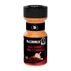 Especias  Sabor Ajo Chipotle  Mc Cormick  72.0 - Gr