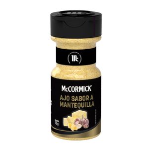 Especias  Sabor Ajo Mantequilla  Mc Cormick  72.0 - Gr