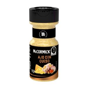 Especias  Sabor Ajo Parmesano  Mc Cormick  72.0 - Gr