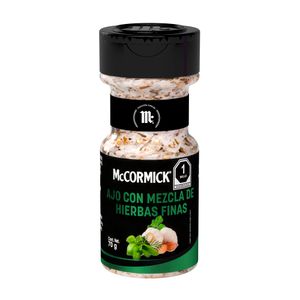 Especias  Sabor Ajo Finas Hierbas  Mc Cormick  70.0 - Gr