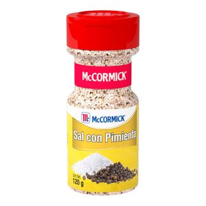 Sal Con Pimienta     Mc Cormick  120.0 - Gr