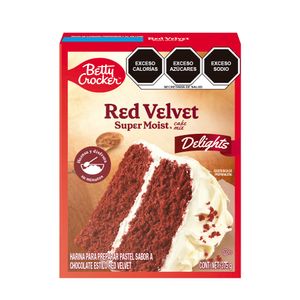 Harina P/pastel   Chocolate Estilo Red Velvet  Betty Crocker