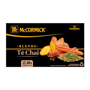 Te  Chai Blends  Mc Cormick  20.0 - gr