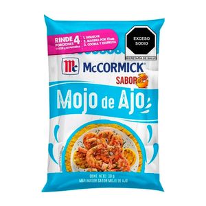 Marinador  Sabor Mojo De Ajo  Mc Cormick  30.0 - gr