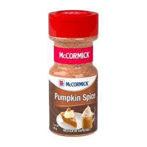 Pumkin Spice      Mc Cormick  45.0 - gr