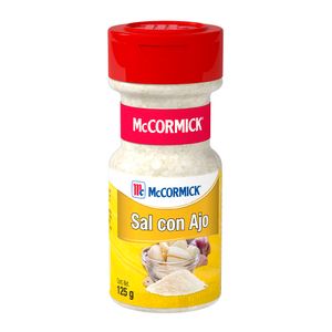 Sal  Con Ajo  Mc Cormick  125.0 - gr