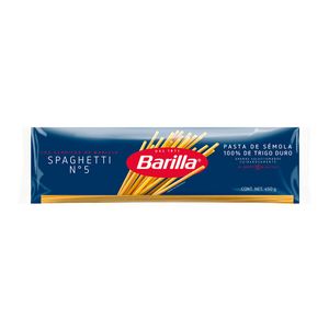 Pasta  Spaghetti #5  Barilla  450.0 - gr