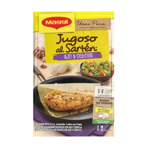 Maggi Jugoso al Sartén Ajo y Cebolla 23.4 g