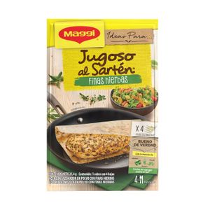 Maggi Jugoso al Sartén Finas Hierbas 23.4 g