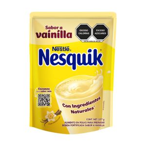 Bebida Nesquik Vainilla Nestlé  357g