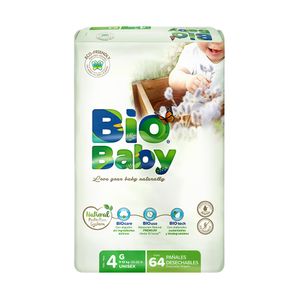 PaÑAl  Talla 4  Bio Baby  64.0 - Pza