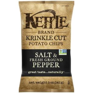 Potato Chips Salt & Pepper Kettle 5 oz