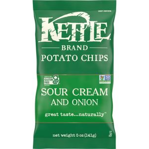 Chips Sour Cream Onion Kettle 5 oz