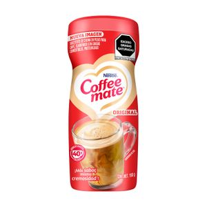 Sustituto de crema para cafe Coffee-Mate Original 160g