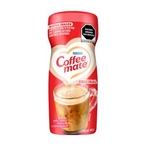 Sustituto de crema para cafe Coffee-Mate Original 400g